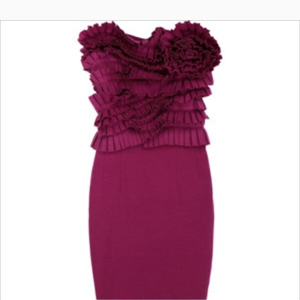 CATHERINE MALANDRINO Stapless dress L 10 12